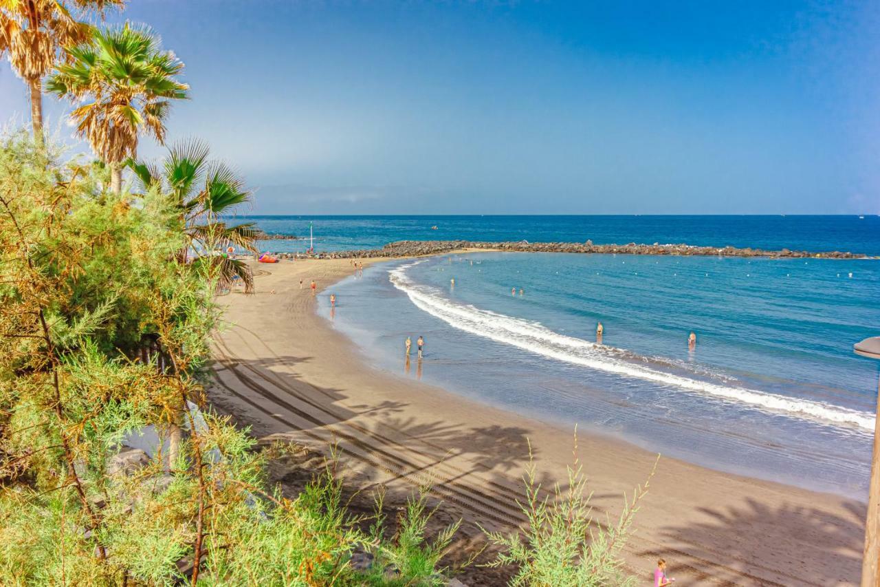 Front Of A Beach Aircon Las Americas Costa Adeje Playa de las Americas  Exterior foto
